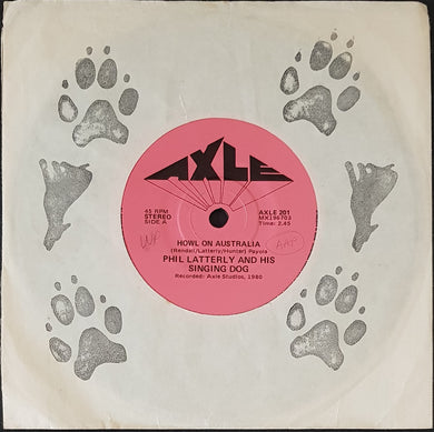 Phil Latterly And His Singing Dog - Howl On Australia