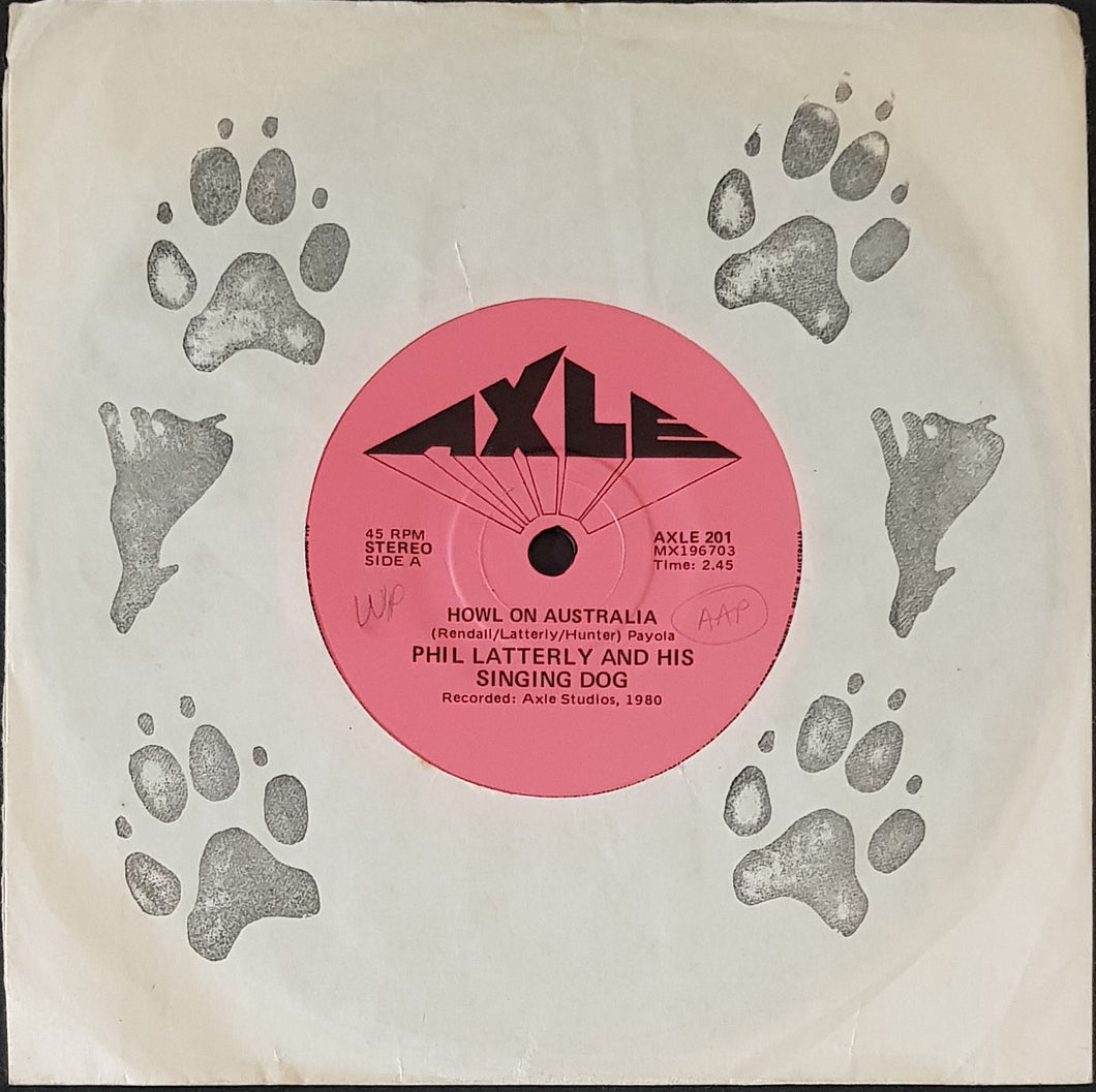 Phil Latterly And His Singing Dog - Howl On Australia