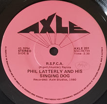 Load image into Gallery viewer, Phil Latterly And His Singing Dog - Howl On Australia