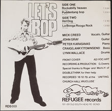 Load image into Gallery viewer, Mick Creed &amp; The Bopcats - Let&#39;s Bop