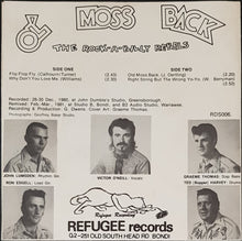 Load image into Gallery viewer, Rock-A-Billy Rebels - Ol&#39; Moss Back