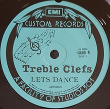 Load image into Gallery viewer, Treble Clefs - Left Me Flat