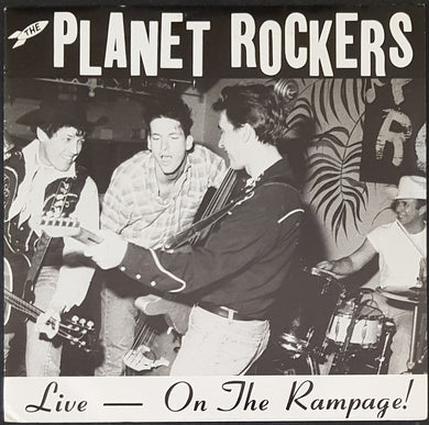 Planet Rockers - Live - On The Rampage!