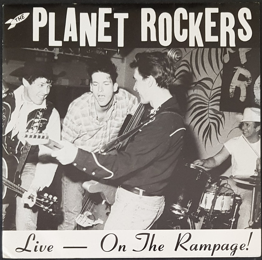 Planet Rockers - Live - On The Rampage!