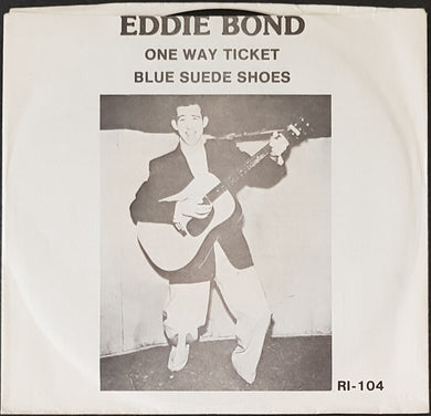 Bond, Eddie - One Way Ticket