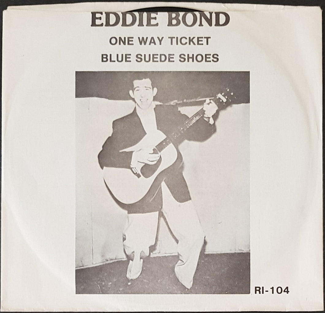 Bond, Eddie - One Way Ticket
