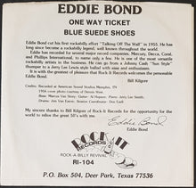 Load image into Gallery viewer, Bond, Eddie - One Way Ticket