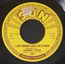 Load image into Gallery viewer, Cash And The Tennessee Two, Johnny - It's Just About Time