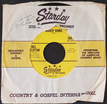 Load image into Gallery viewer, Bill Clifton &amp; His Dixie Mountain Boys - March Winds