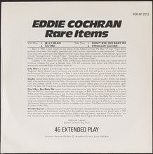 Load image into Gallery viewer, Eddie Cochran - Rare Items