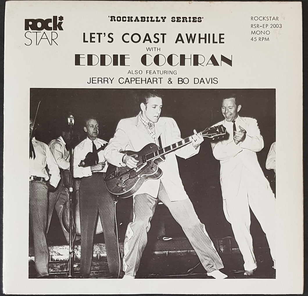 Eddie Cochran - Let's Coast Awhile
