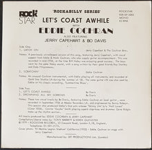 Load image into Gallery viewer, Eddie Cochran - Let&#39;s Coast Awhile