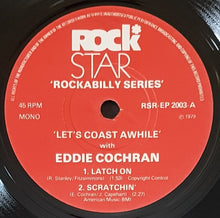 Load image into Gallery viewer, Eddie Cochran - Let&#39;s Coast Awhile