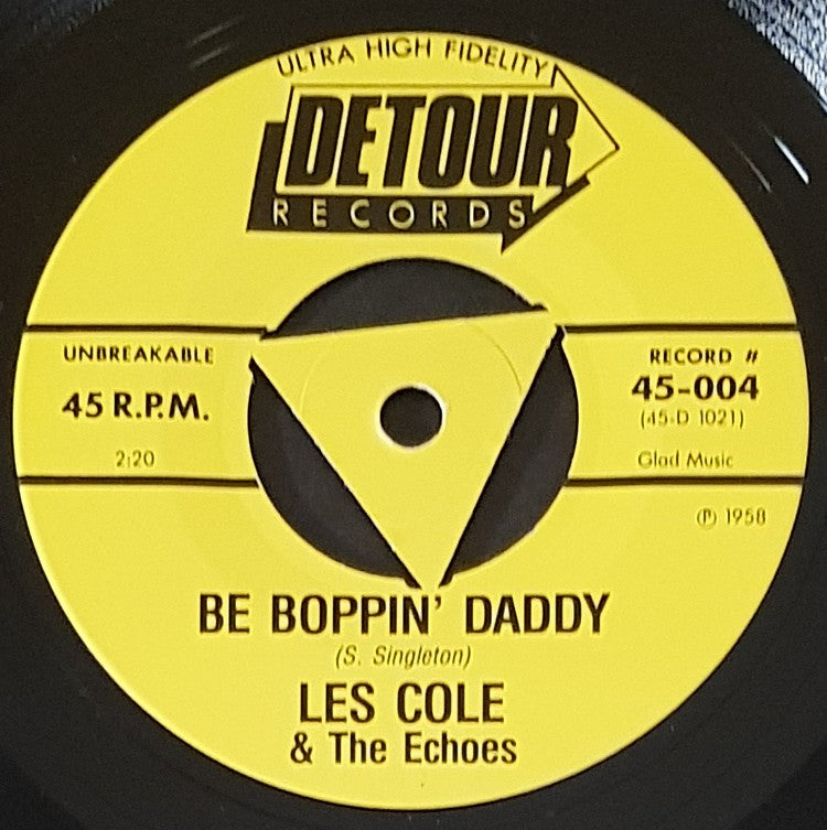 Cole & The Echoes, Les - Be Boppin' Daddy