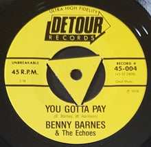 Load image into Gallery viewer, Cole &amp; The Echoes, Les - Be Boppin&#39; Daddy