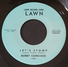 Load image into Gallery viewer, Bobby Comstock And The Counts - Let's Stomp