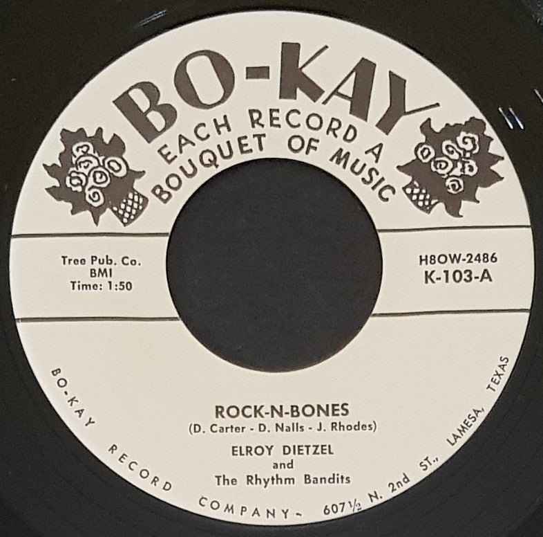 Elroy Dietzel And The Rhythm Bandits - Rock-N-Bones