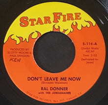 Load image into Gallery viewer, Donner, Ral - Don't Leave Me Now