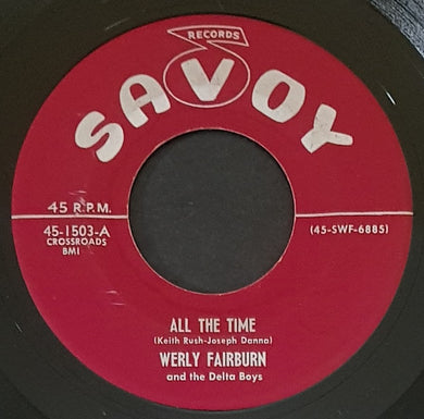 Werly Fairburn And The Delta Boys - All The Time
