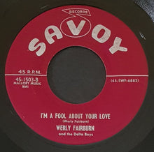 Load image into Gallery viewer, Werly Fairburn And The Delta Boys - All The Time