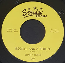 Load image into Gallery viewer, Fisher, Sonny - Rockin&#39; And A Rollin
