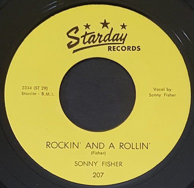 Fisher, Sonny - Rockin' And A Rollin