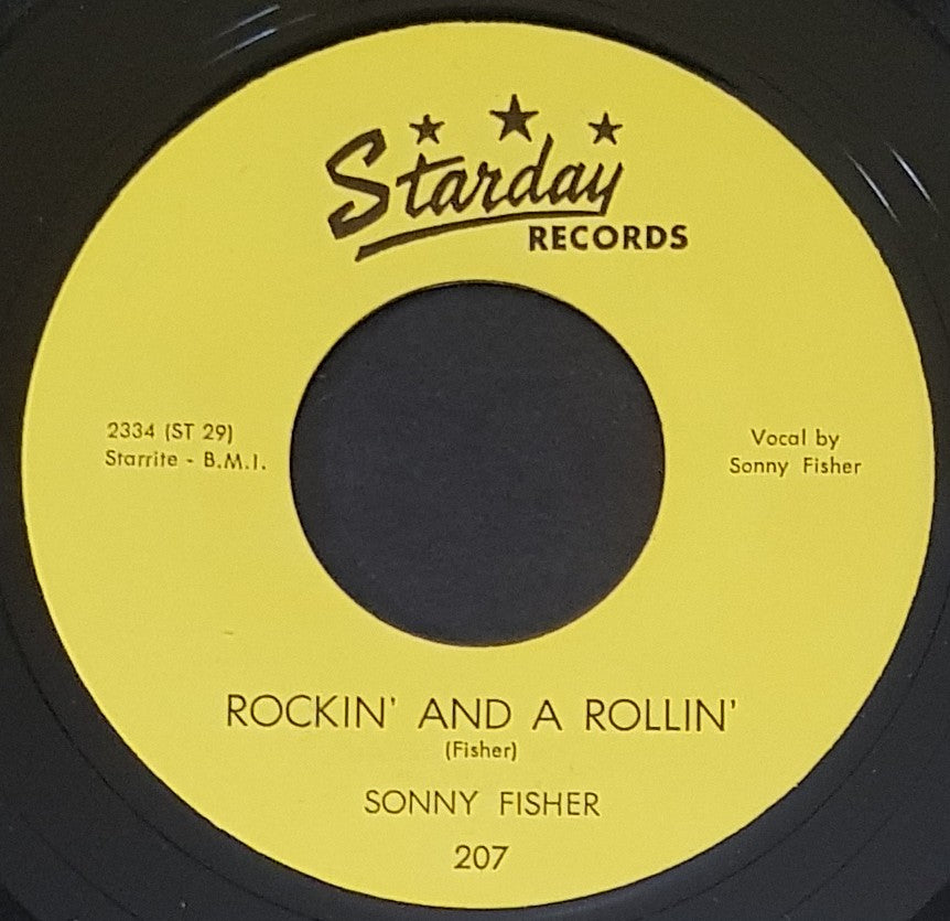 Fisher, Sonny - Rockin' And A Rollin