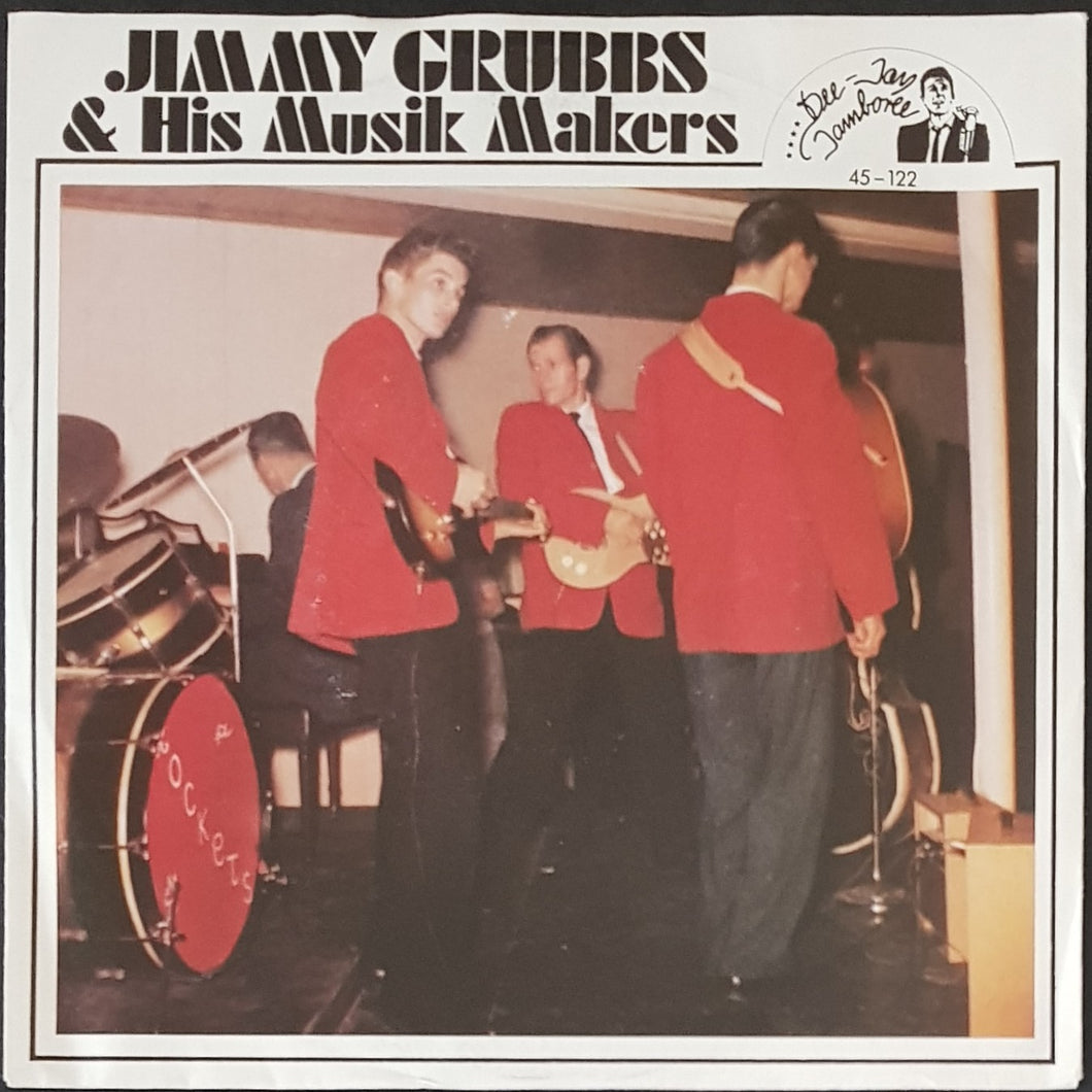 Jimmy Grubbs & His Musik Makers - Let's Rock To-Night