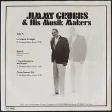 Load image into Gallery viewer, Jimmy Grubbs &amp; His Musik Makers - Let&#39;s Rock To-Night