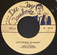 Load image into Gallery viewer, Jimmy Grubbs &amp; His Musik Makers - Let&#39;s Rock To-Night
