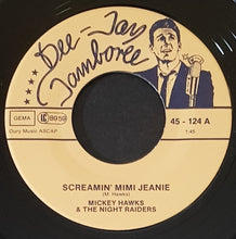 Load image into Gallery viewer, Mickey Hawks &amp; The Night Raiders - Screamin' Mimi Jeanie