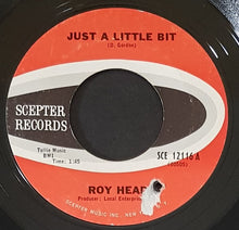 Load image into Gallery viewer, Head, Roy - Just A Little Bit