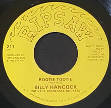 Load image into Gallery viewer, Billy Hancock With The Tennessee Rockets - Rootie Tootie