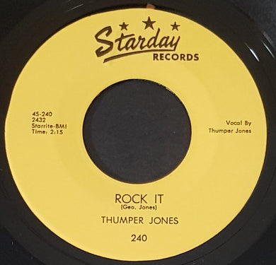 Thumper Jones - Rock It