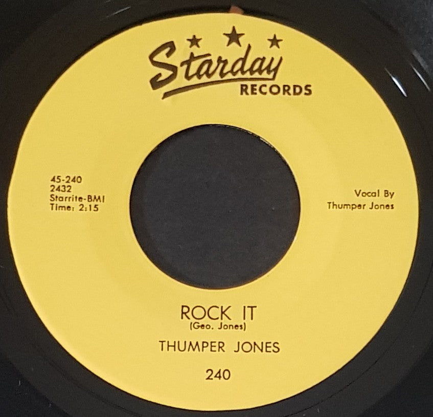 Thumper Jones - Rock It
