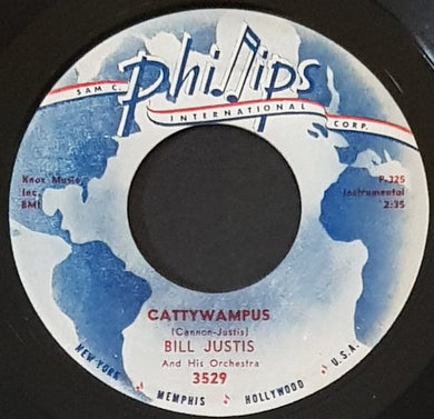 Bill Justis And His Orchestra - Cattywampus