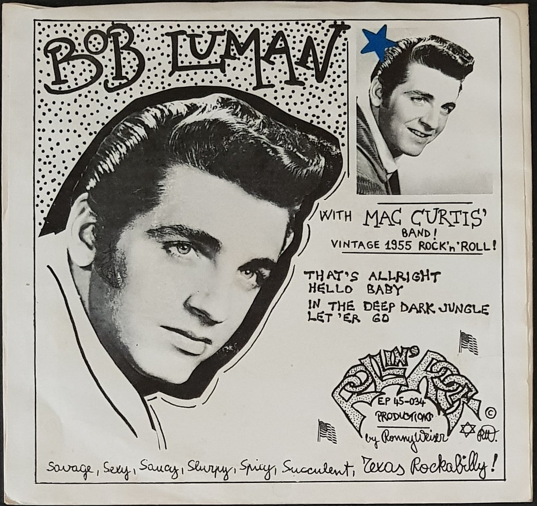 Bob Luman with Mac Curtis' Band - That's Allright