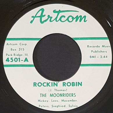 Moonriders - Rockin' Robin