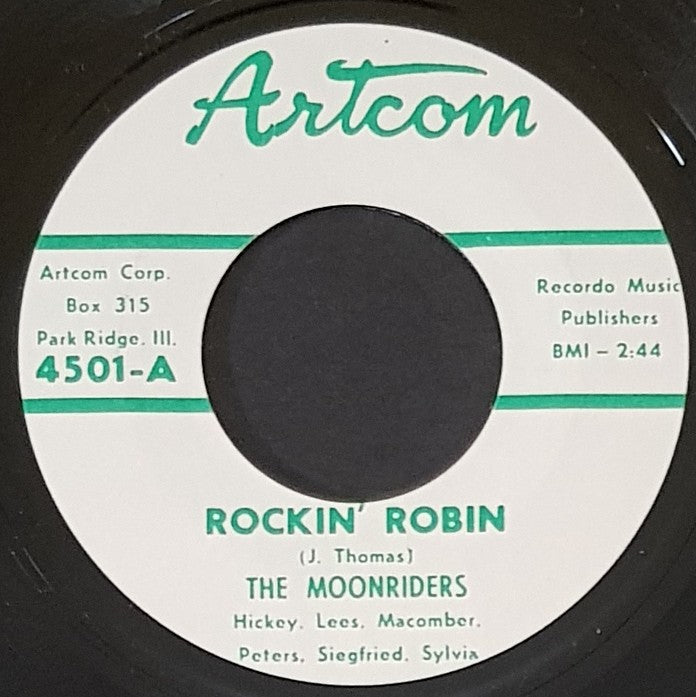 Moonriders - Rockin' Robin