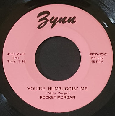 Rocket Morgan - You're Humbuggin' Me