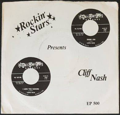 Nash, Cliff - Rockin' Stars Presents Cliff Nash