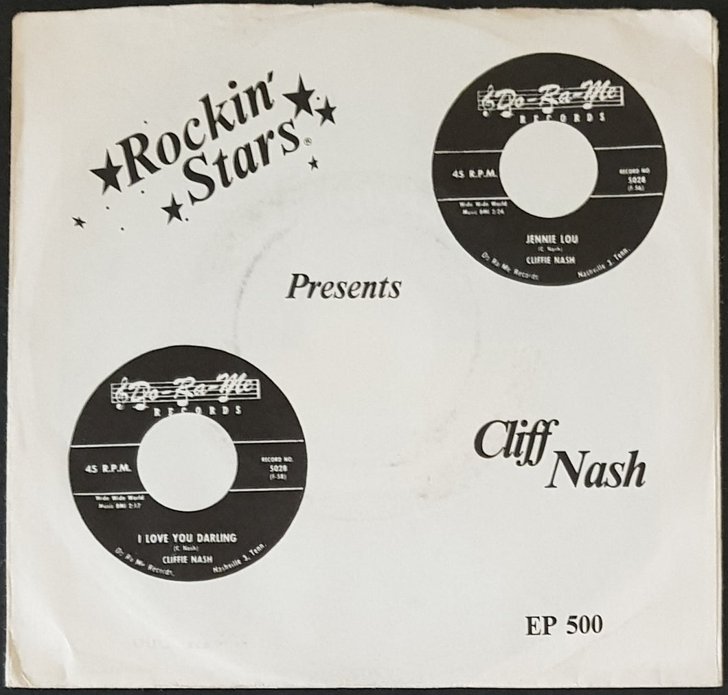 Nash, Cliff - Rockin' Stars Presents Cliff Nash