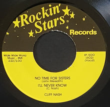 Load image into Gallery viewer, Nash, Cliff - Rockin&#39; Stars Presents Cliff Nash