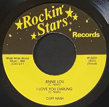 Load image into Gallery viewer, Nash, Cliff - Rockin&#39; Stars Presents Cliff Nash