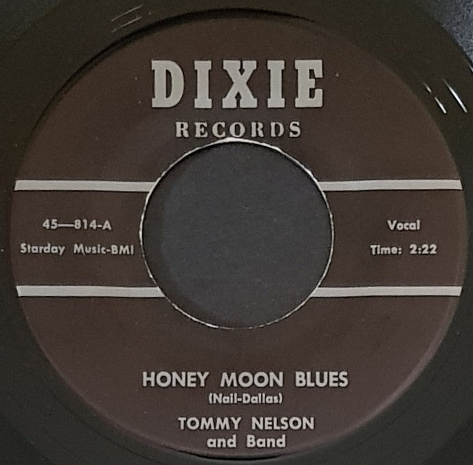 Nelson, Tommy - Honey Moon Blues