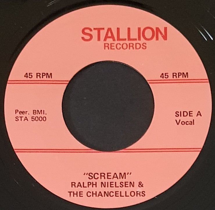 Ralph Nielsen & The Chancellors - Scream