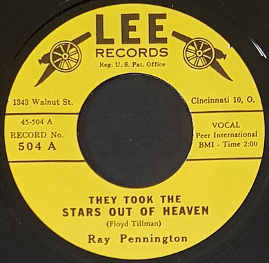 Pennington, Ray - They Took The Stars Out Of Heaven