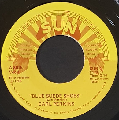 Perkins, Carl - Blue Suede Shoes