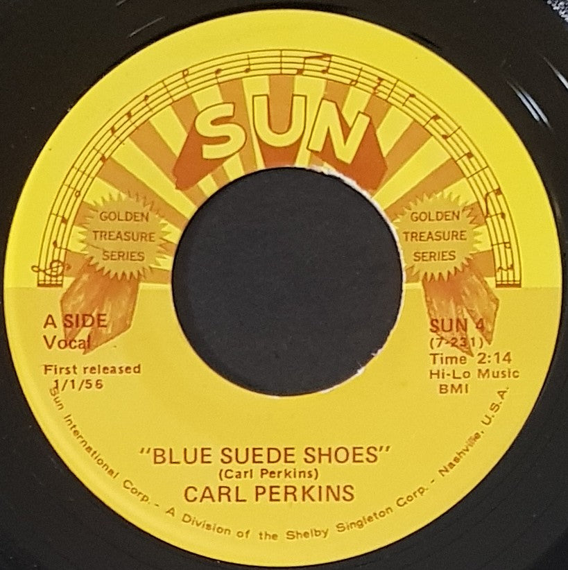 Perkins, Carl - Blue Suede Shoes