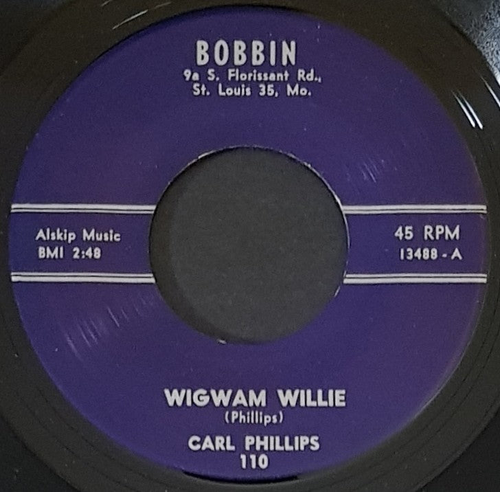 Phillips, Carl - Wigwam Willie